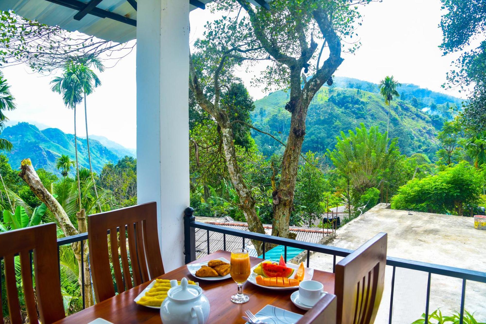 Dawn View Home Stay เอลลา ภายนอก รูปภาพ